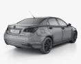 MG6 Magnette 2015 3Dモデル