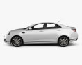 MG6 Magnette 2015 3D 모델  side view