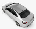 MG6 Magnette 2015 3D 모델  top view