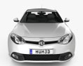 MG6 Magnette 2015 3Dモデル front view