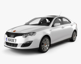 MG 550 2014 3D model