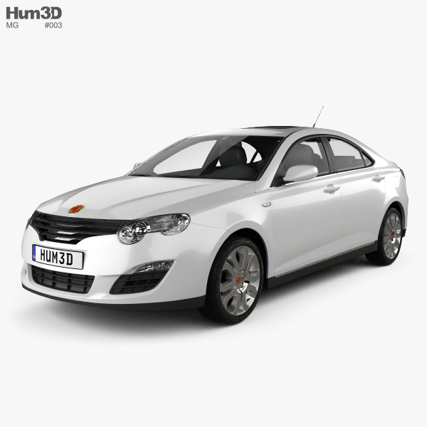 MG 550 2014 3D model