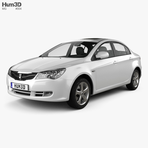 MG 350 2014 3D model