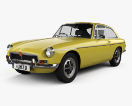 MG MGB GT V8 1973 3D model