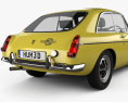 MG MGB GT V8 1973 3Dモデル
