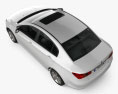 MG 350 2015 Modello 3D vista dall'alto