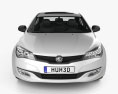 MG 350 2015 3d model front view