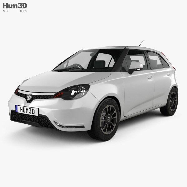 MG 3 2016 3D model