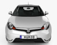 MG 3 2016 3D 모델  front view