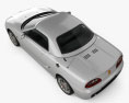 MG TF 2011 Modelo 3D vista superior