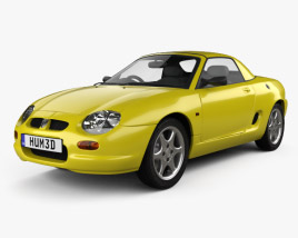 MG F 2005 3D 모델 