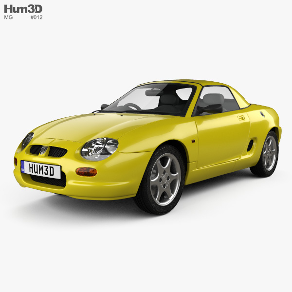 MG F 2005 Modelo 3D
