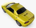 MG F 2005 3D модель top view