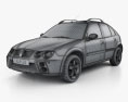 MG 3 SW 2011 3d model wire render