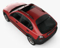 MG 3 SW 2011 3d model top view