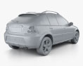 MG 3 SW 2011 3d model