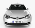MG 6 2018 3d model front view