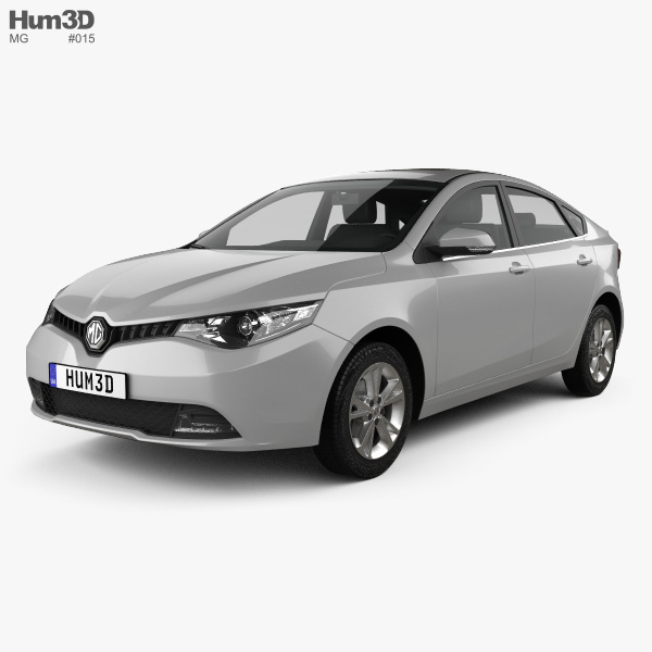 MG GT 2018 Modelo 3D