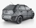 MG 3 Xross 2016 3D модель