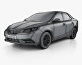 MG 360 2018 Modèle 3d wire render