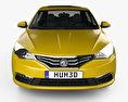 MG 360 2018 3d model front view