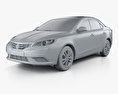 MG 360 2018 Modèle 3d clay render
