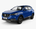 MG ZS 2018 Modelo 3D
