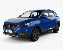MG ZS 2018 3D model