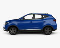 MG ZS 2018 3d model side view