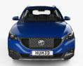MG ZS 2018 Modelo 3D vista frontal