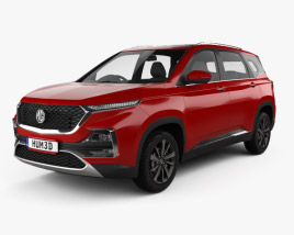 MG Hector 2022 3D-Modell