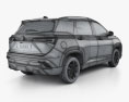 MG Hector 2022 3D 모델 