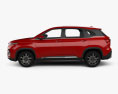 MG Hector 2022 3d model side view
