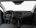 MG ZS con interior 2017 Modelo 3D dashboard