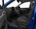 MG ZS con interior 2017 Modelo 3D seats