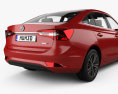 MG 5 2022 Modello 3D