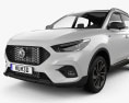 MG ZS 2022 3d model