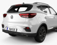 MG ZS 2022 3d model