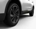 MG ZS 2022 3d model