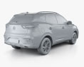 MG ZS 2022 3d model