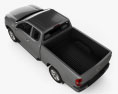 MG Extender Giant Cab 2022 3d model top view