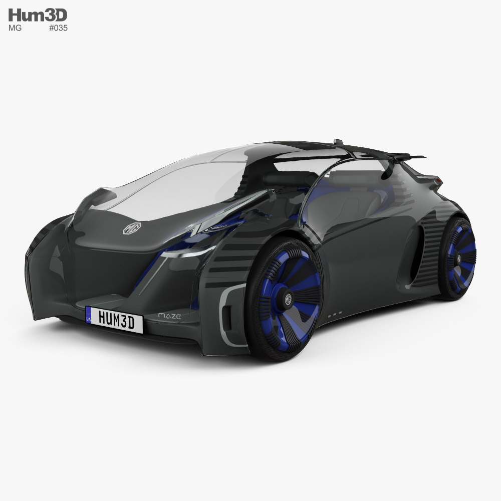 MG Maze 2022 Modelo 3D