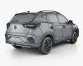 MG ZS EV 2022 Modèle 3d
