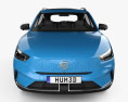MG ZS EV 2022 Modèle 3d vue frontale