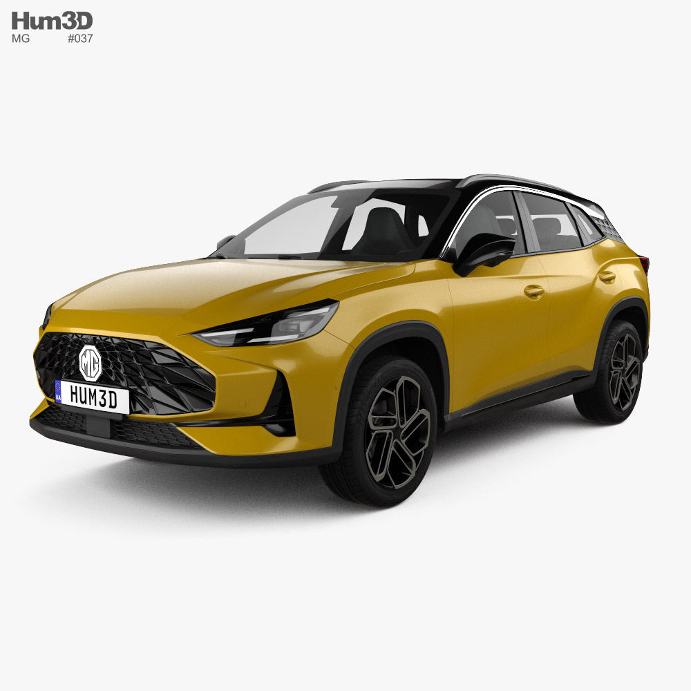 MG One 2022 Modelo 3D