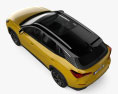 MG One 2022 3D модель top view