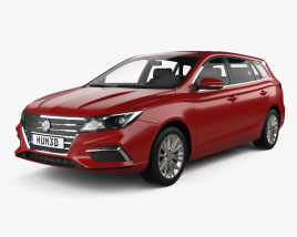 MG 5 SW EV 2020 3D model