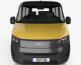 MOIA Shuttle 2022 3D 모델  front view