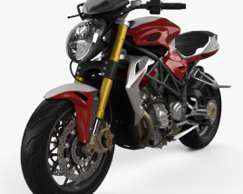 MV Agusta Brutale Corsa 2015 Modelo 3D