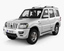 Mahindra Scorpio 2014 3D model